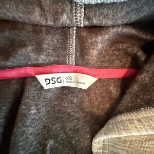 DSG Brown Fleece Jacket